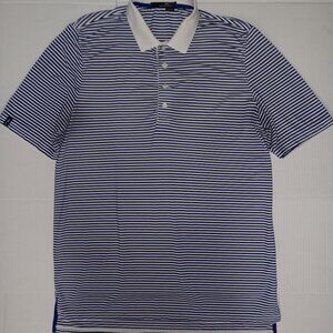 RLX RALPH LAUREN STRIPED NAUTICAL POLO SHIRT